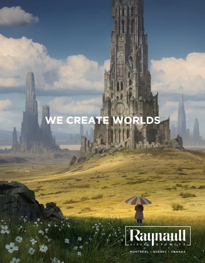  Art department We Create Worlds towers Raynault vfx 
