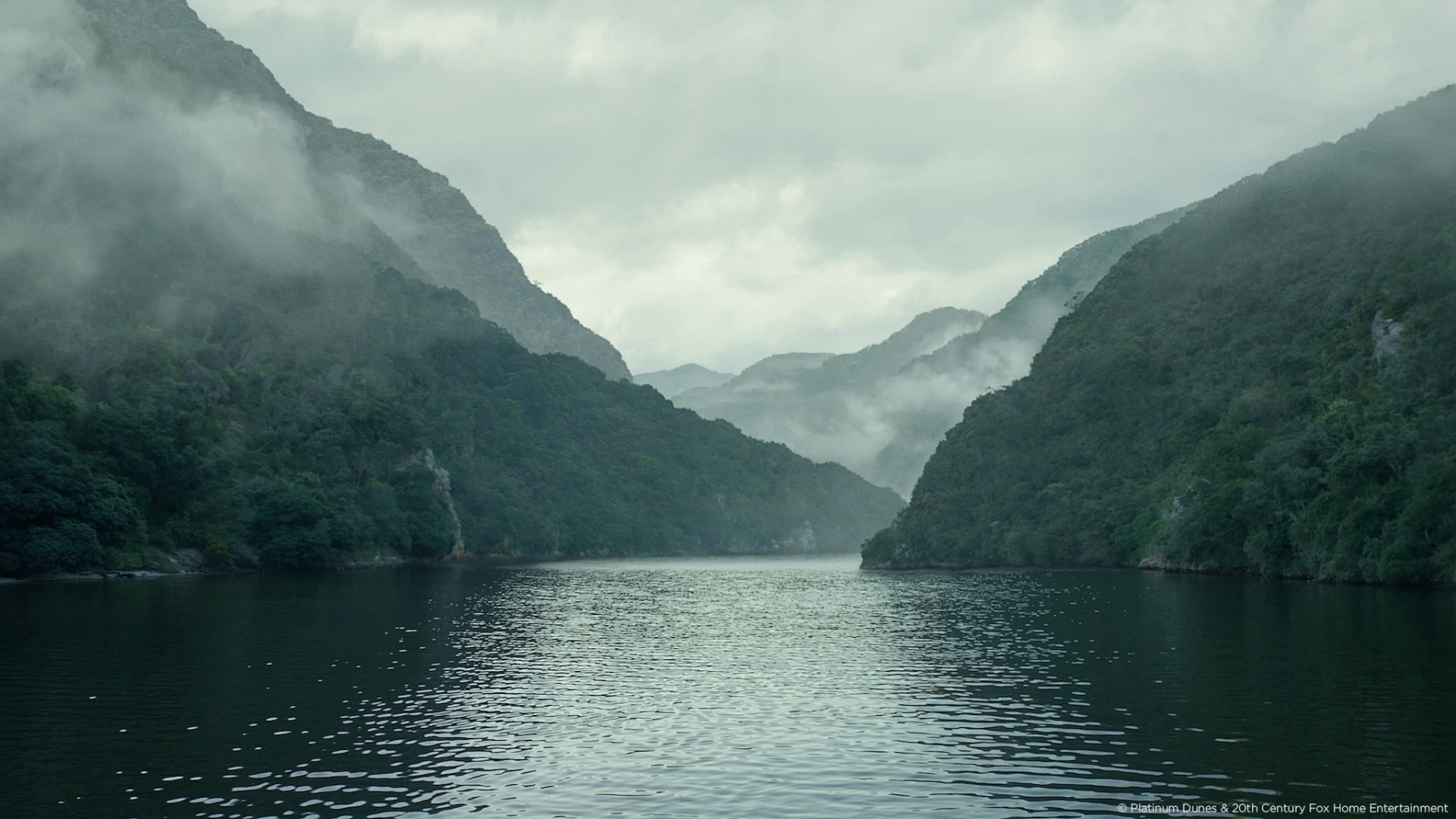 Black Sails river and mountain view Raynault vfx