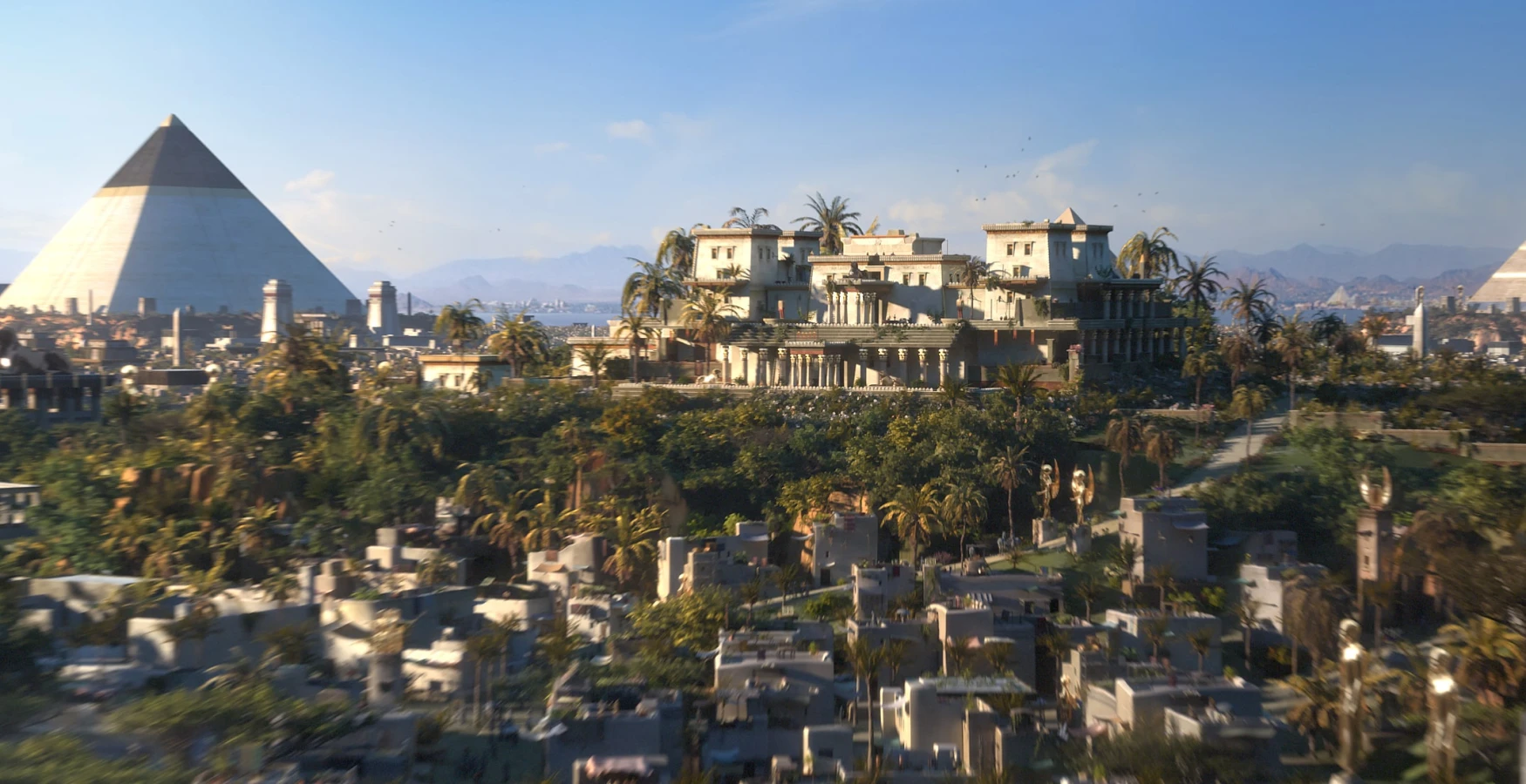  Gods of Egypt city view with pyramid from Raynault vfx 